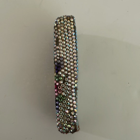 Swarovski Rhinestoned cell phone 4 x 2 - Picture 5 of 6